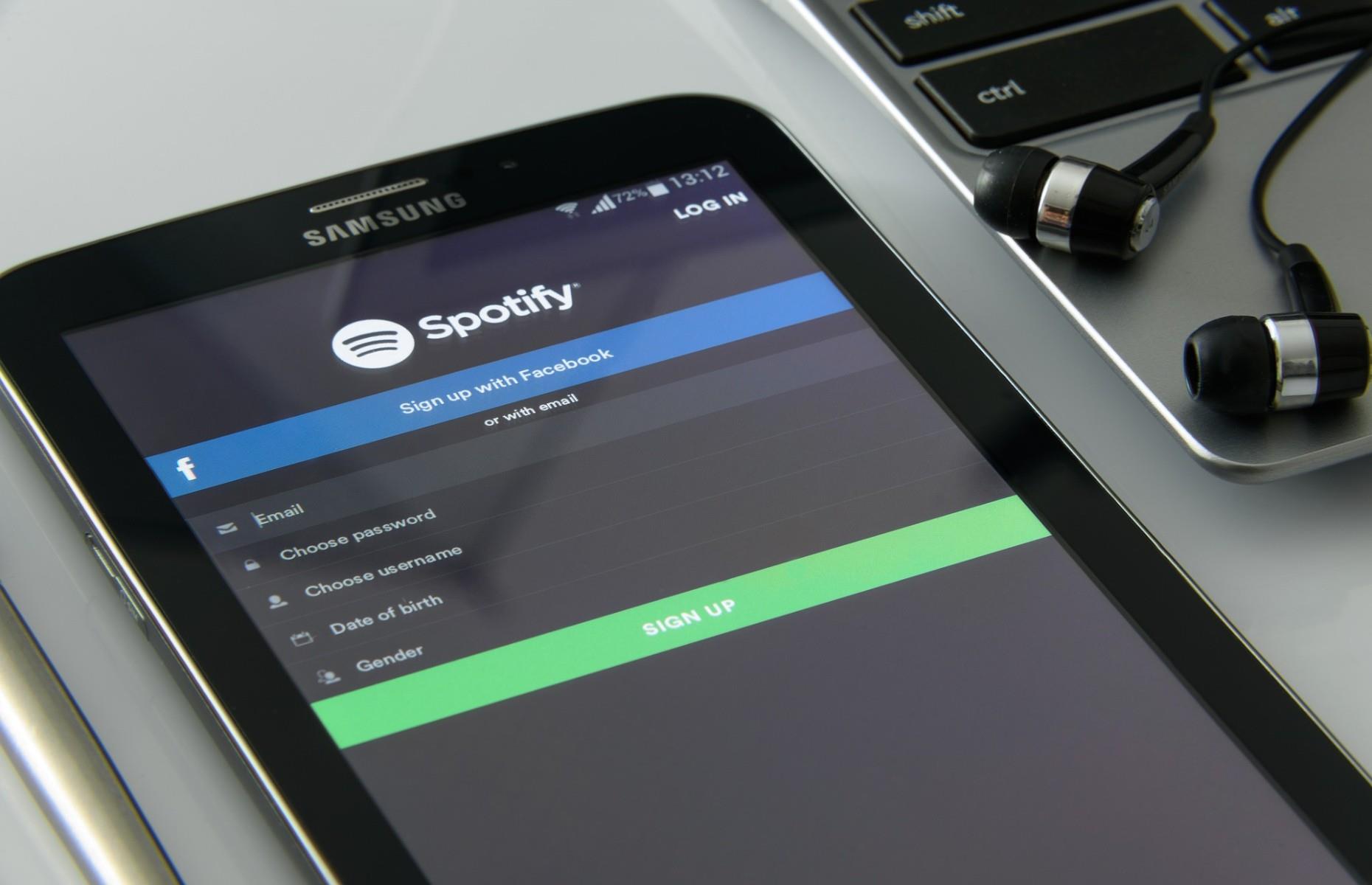 How much is Spotify worth?